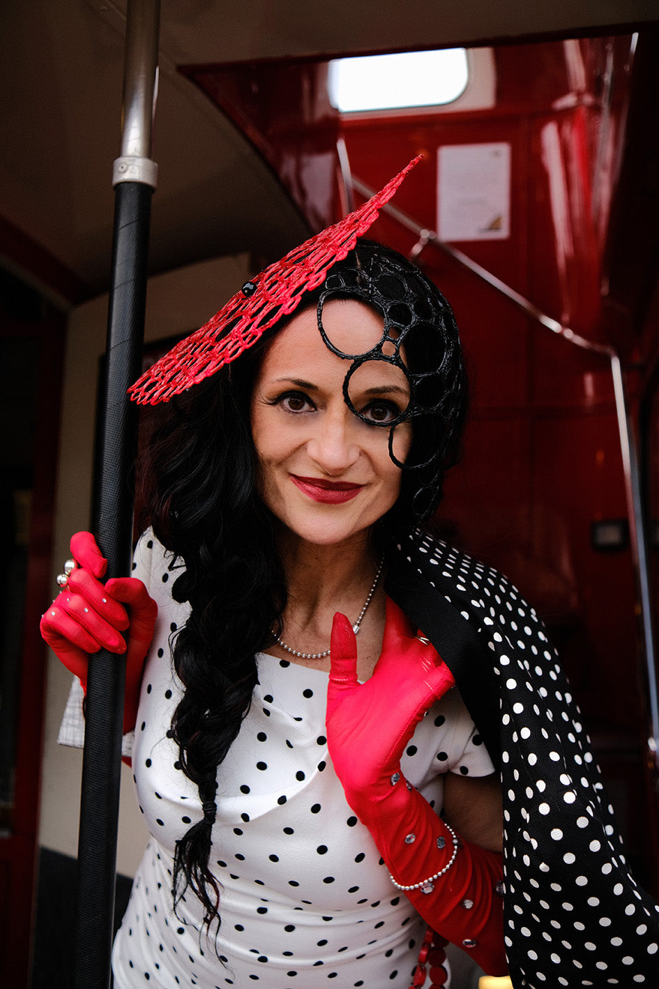 ANGELICA - halo/veil/mask/hat - Bio 3D hand-printed