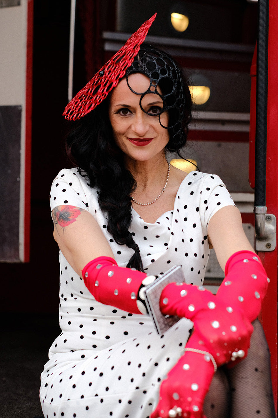 ANGELICA - halo/veil/mask/hat - Bio 3D hand-printed